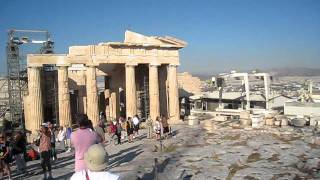 preview picture of video 'Athens  - Acropolis military fly-past'