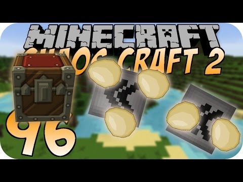 EPIC Chaos Craft in Minecraft! Sorting Machine Insanity!!