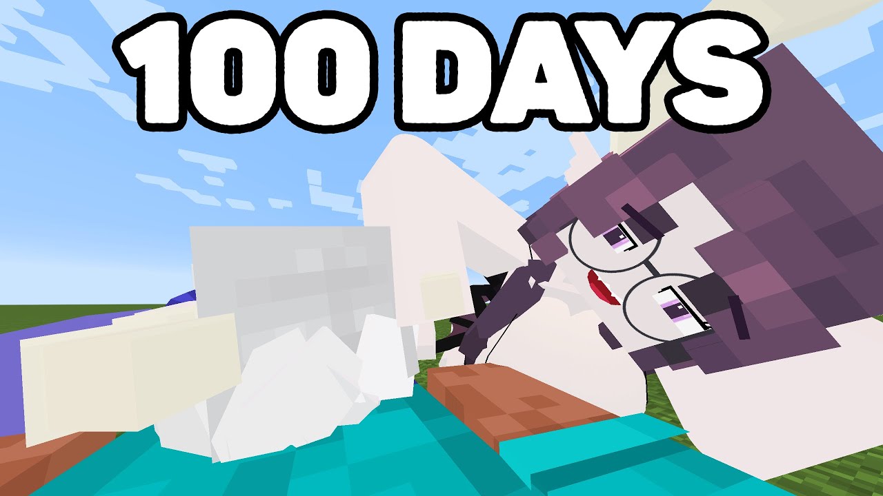 I Spent 100 Days in Jenny Mod...