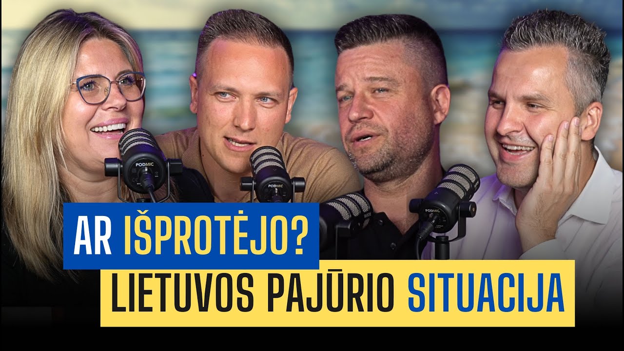 PAJŪRIO PASIUTLIGĖ: ką VERTA pirkti, kurortai pagal LYGĮ, įdomiausi NT projektai