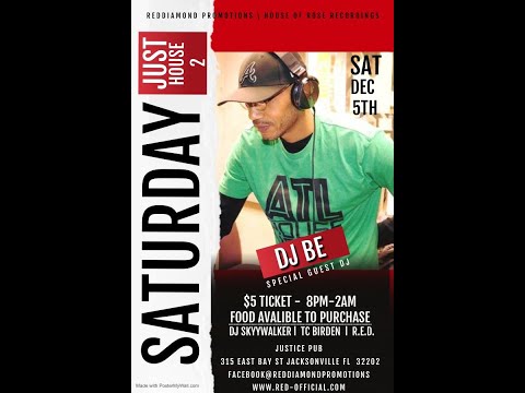 House Music Live: Just House 2. (DJ BE)