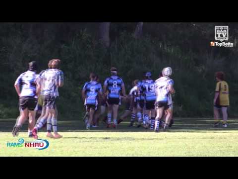 2016 NHRU Round 5 Premier 2 Highlights - Nelson Bay Gropers v Lakes Macquarie Roos