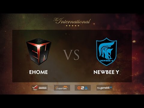 EHOME vs NB.Y The International 5 China Qualifiers | Day 2 Game 1