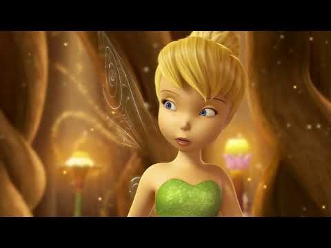 End-credit mood frame of Tink under the Blue Harvest Moon as Demi Lovato’s song begins