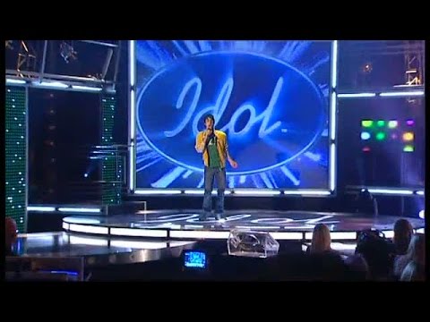 Idol 2004: Darin Zanyar - Crazy - Idol Sverige (TV4)