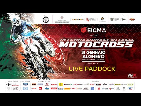 Live Paddock - Internazionali d'Italia Motocross @EICMAOfficial