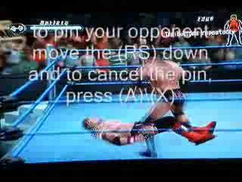 wwe svr 2008 basic tutorial