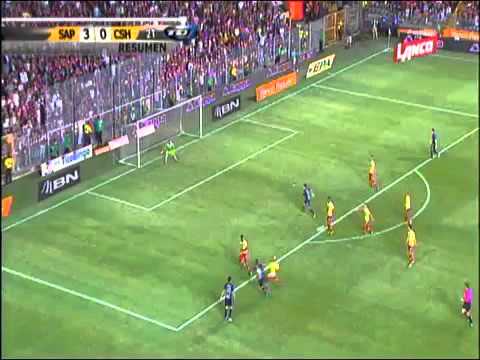 Resumen del partido Saprissa 3 - Herediano 0