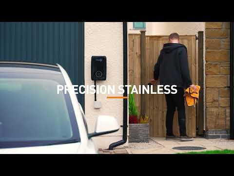 Slide 10 - GATEMATE® ADVANCED HARDWARE RING GATE LATCH | 6" 150MM BLACK (video)