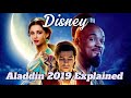 Aladdin 2019 The Magical Lamp The Genie The Wishes Full Movie Explained