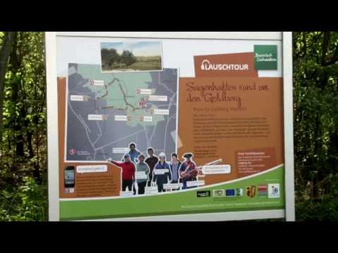 Sagenhaftes Er-leben am Goldberg