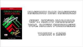 Download lagu RATIH PURWASIH - NASIBMU DAN NASIBKU (Cipt. Rinto Harahap) (1993) mp3 Download lagu RATIH PURWASIH - NASIBMU DAN NASIBKU (Cipt. Rinto Harahap) (1993) mp3