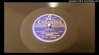 Mengelberg: Beethoven's Egmont overture