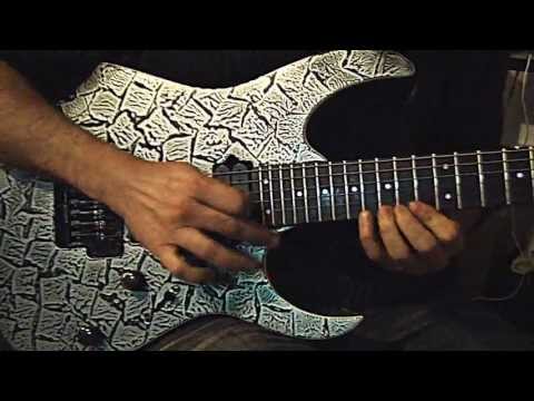 Royal Mess - Aces High Guitar Solo by Igna Jover