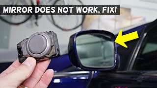 WHY SIDE MIRROR DOES NOT WORK ON HYUNDAI SONATA ELANTRA SANTA FE TUCSON VELOSTER ACCENT