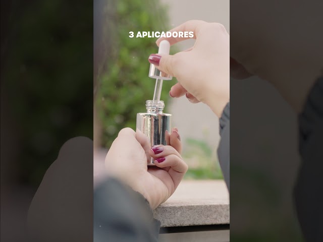 Frasco Vidro Daily Prata 30ml 20/410