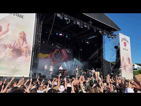 Katchafire - Collie Herb Man - Live at Homegrown Wellington New Zealand - 18/3/2023