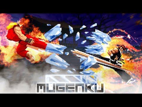 Fire Ken vs Shin Kim Kaphwan. Street Fighter MUGEN