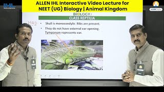 ALLEN IHL Interactive Video Lecture for NEET (UG) Biology | Animal Kingdom | NEET Online Classes