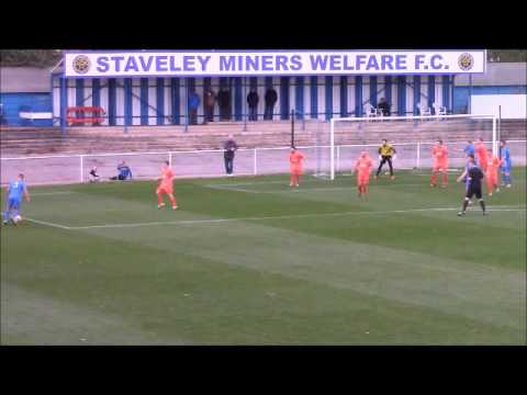 Shaun Nesbitt Goal Staveley Mw v Pinxton Fa Vase 1st Round 22/10/2016