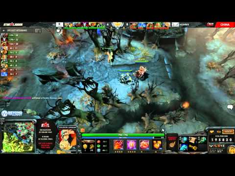 iG vs Newbee - Game 3 (Starladder IX China - LB Final)