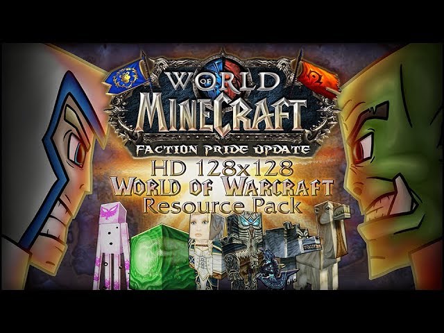Geboorte geven Gewoon overlopen marketing World of Minecraft - HD 128x128 WoW Resource Pack Minecraft Texture Pack