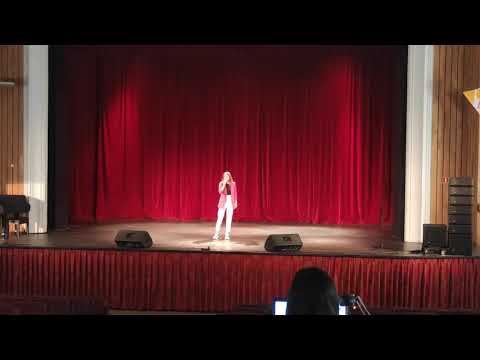 Co mi Panie dasz - arr. Adam Sztaba - wyk. Gabriela Zalewska lat 12