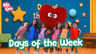 Download lagu Days of the Week | Educational Songs for Kids and Toddlers | Mr. Kind mp3 Download lagu Days of the Week | Educational Songs for Kids and Toddlers | Mr. Kind mp3