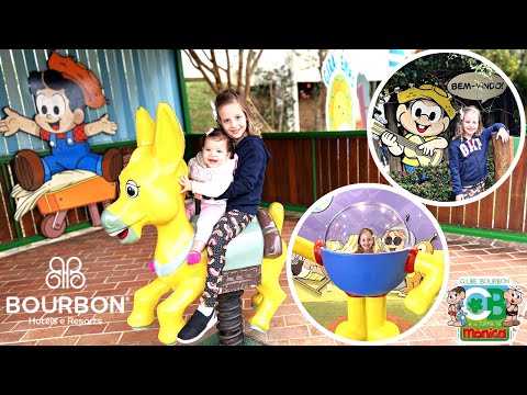 FOMOS no HOTEL da TURMA da MÔNICA - Bourbon Atibaia Resort - Parte 1 - FAMILIA COTTA