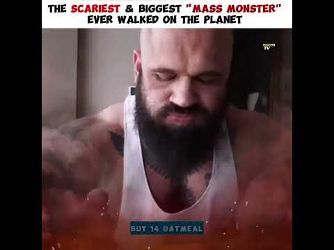 the scariest and biggest " mass monster" ever walked in planet earth
