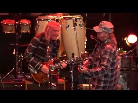 Neil Young Joe Walsh Stephen Stills-Mr. Soul , Light Up The Blues 4/22/23 Greek Theatre Los Angeles