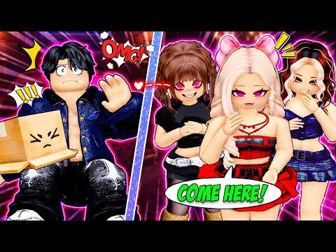 JINU'S WON'T SHOW FACE HAS 3 CRAZY DEMON FANGIRLS IN The School !  |💖Kpop Demon Hunter💖