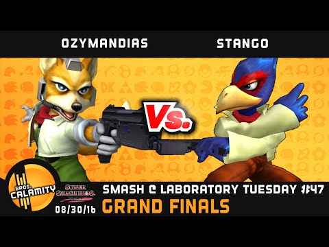 S@LT #47 | [L] Ozymandais (Fox) vs [W] SS | Stango (Falco) - Grand Finals - SSBM Singles