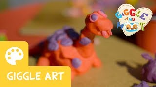 Giggle and Hoot: Dinosaur | Giggle Art