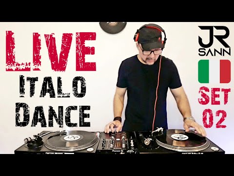 Set 02 Live Italo Dance JR Sann, Danijay, Dj Sanny j, DM Boys, Gabry Ponte, Alessandro Turra