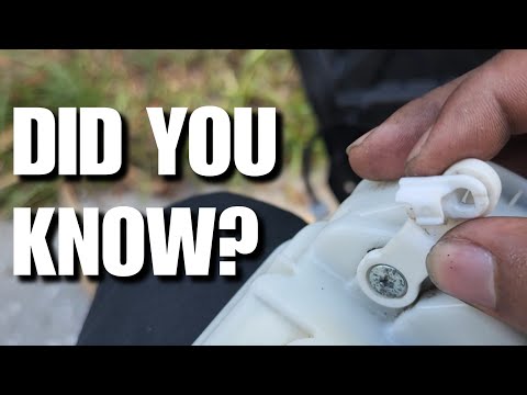 Actuator/Door Lock Assembly Install/Removal Tip On A Mazdaspeed 3