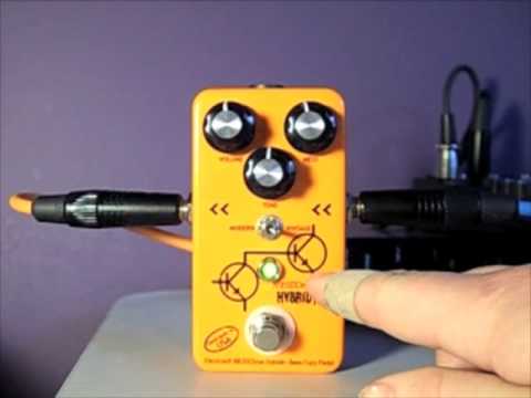 ElectroniX MESSdrive Hybrid+ Bass Fuzz - Overview