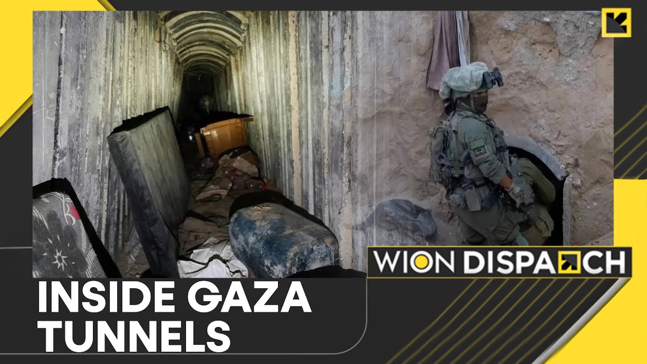 Gaza Ceasefire: Israeli Army Takes Journalists Into A Tunnel In Rafah | WION Dispatch