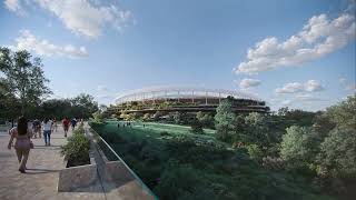 Brisbane Olympic Stadium design revealed