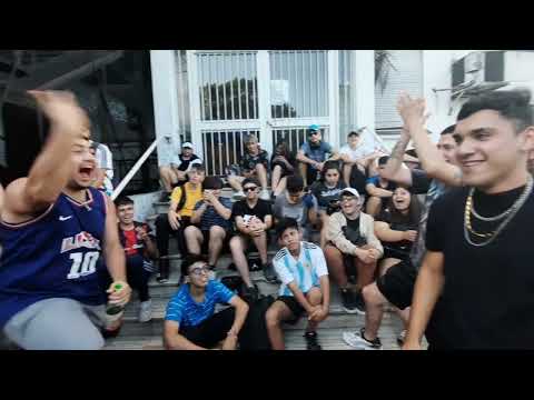 VK/Haku vs Yared/Nico/ "Sexto Sentido" FT Cretinos HH 13era Fecha Clasificatorias