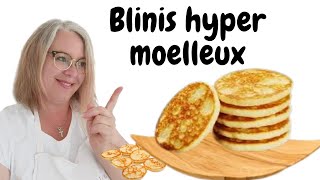 BLINIS HYPER MOELLEUX pour vos préparations festives #budget #food #pancake #mealprep
