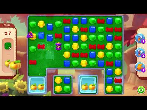 Homescapes Level 9547