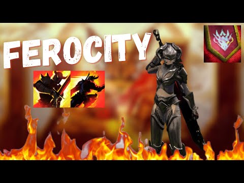 Ferocity Gw2