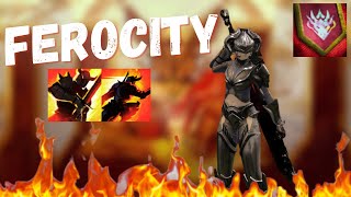 GW2 | FEROCITY Vindicator DESTROYS WvW
