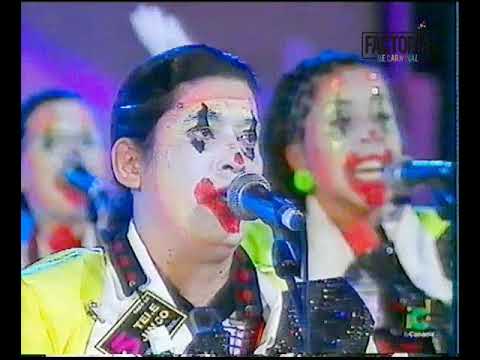 CARNAVAL 2004 - MURGA CLONICAS - FASE - ACTUACIÓN COMPLETA ( sin despedida ) - TVCANARIA
