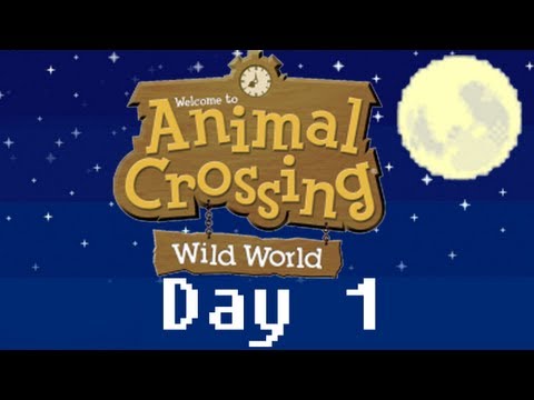 Animal Crossing : Wild World Nintendo DS