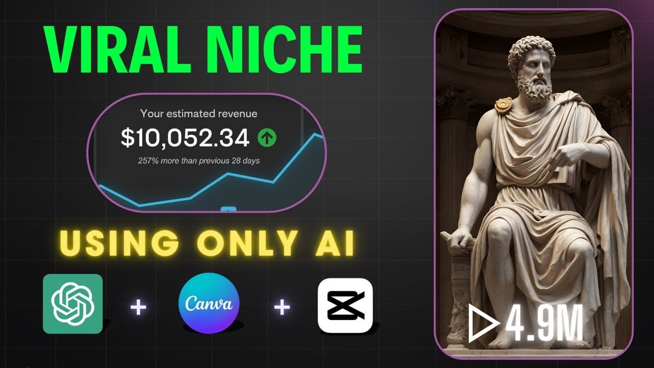 How to Make $50K/Month with A Special Niche Using AI & Go Viral