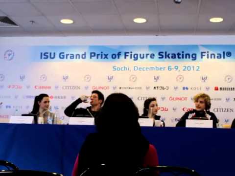 2012 GPF FD press conference 1