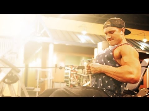 My Current Back Routine 1-14-14 (7 Weeks Out Arnold Classic)