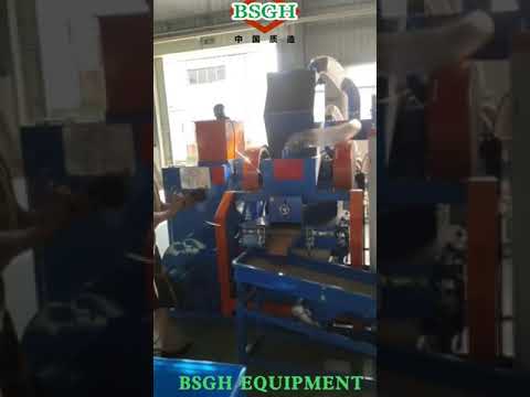 99,9% Kupferdraht mit hoher Trennrate, der Maschinen-Trenngerät-Ausrüstung für Thailand-Kunden aufb